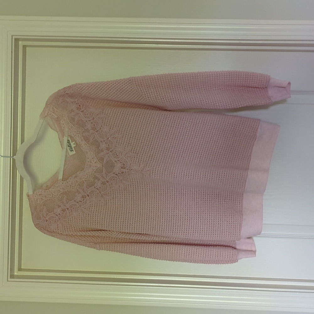 Lace Casual Top